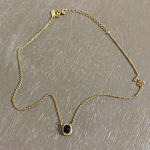 Kate Spade pendant necklace gold
